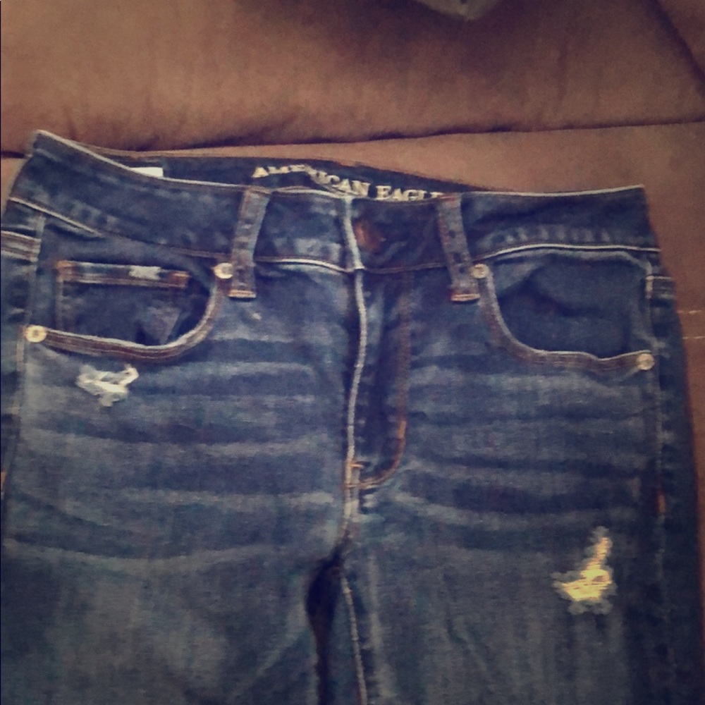 American Eagle Super Stretch X jeans